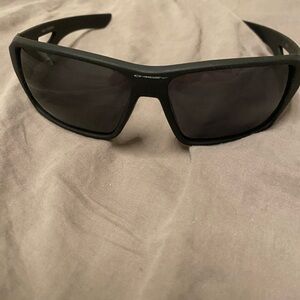 Oakley Matte Black Sport Sunglasses